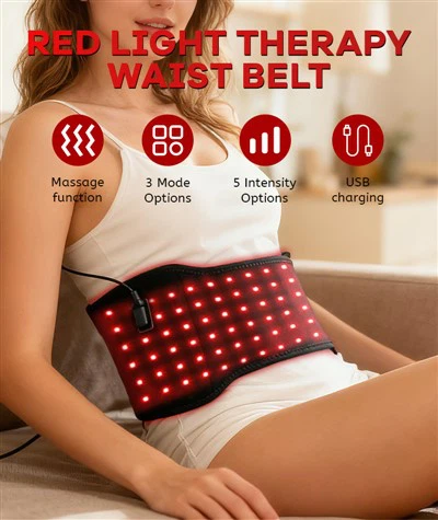Red Blue Light Patch Therapy Massager